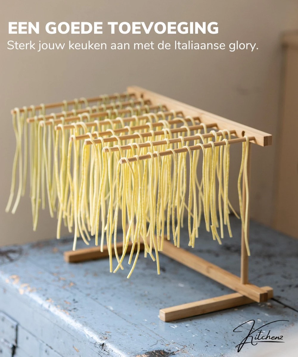 Pasta Droogrek - Pasta Rekje - Pasta Maken - Droog Rekje - Incl Ebook - Afbeelding 5