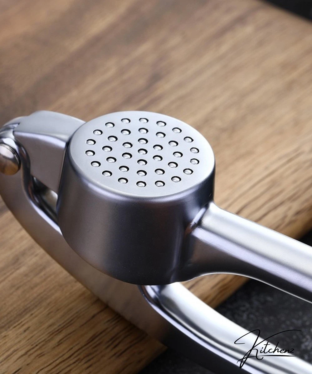 Knoflookpers - Luxe Knoflookpers - Stevige Knoflookpers - Knoflookpers RVS - Roestvrijstaal - Afbeelding 8