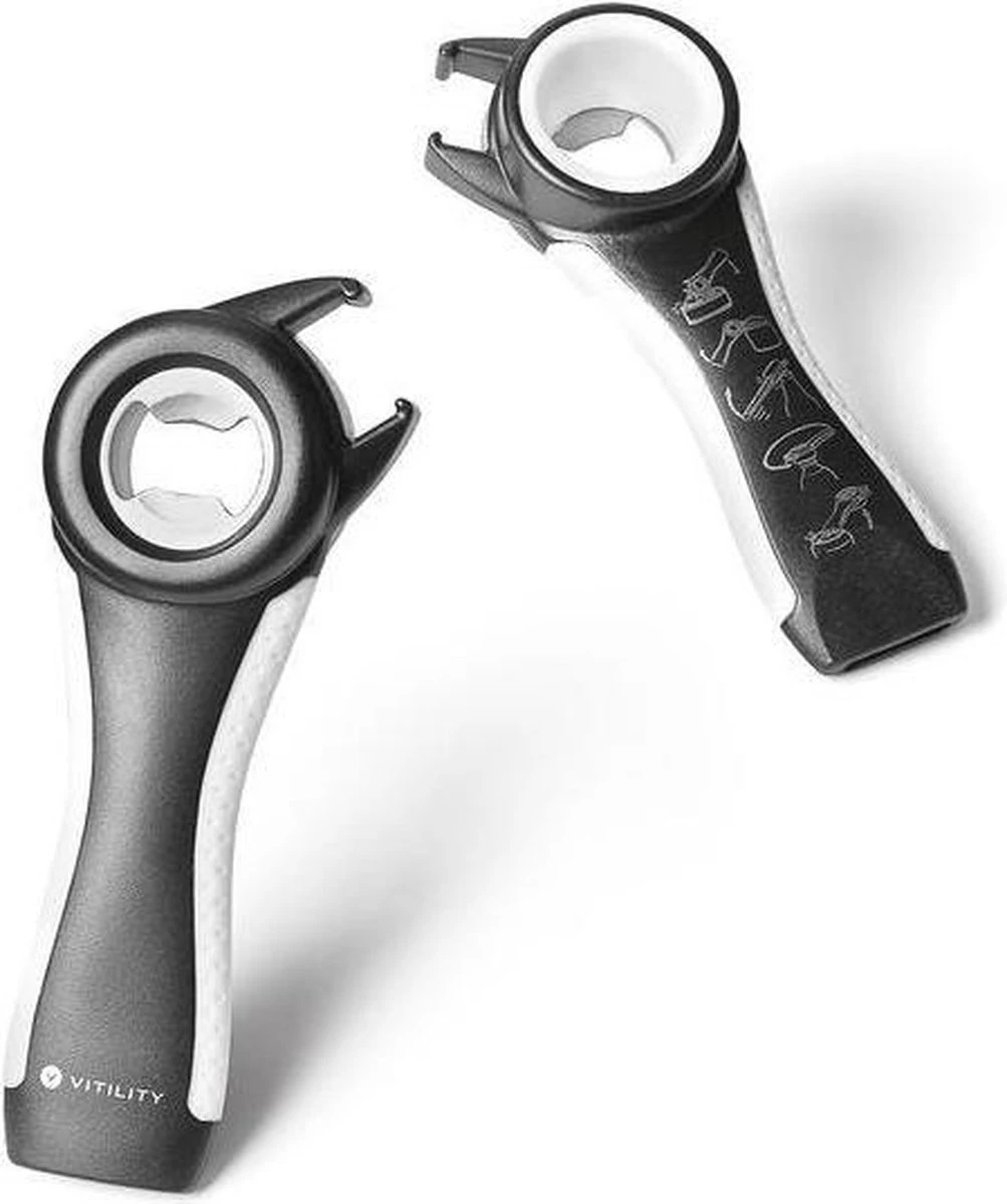 VITILITY Opener 5-in-1 - Opener - Ergonomisch - Afbeelding 13