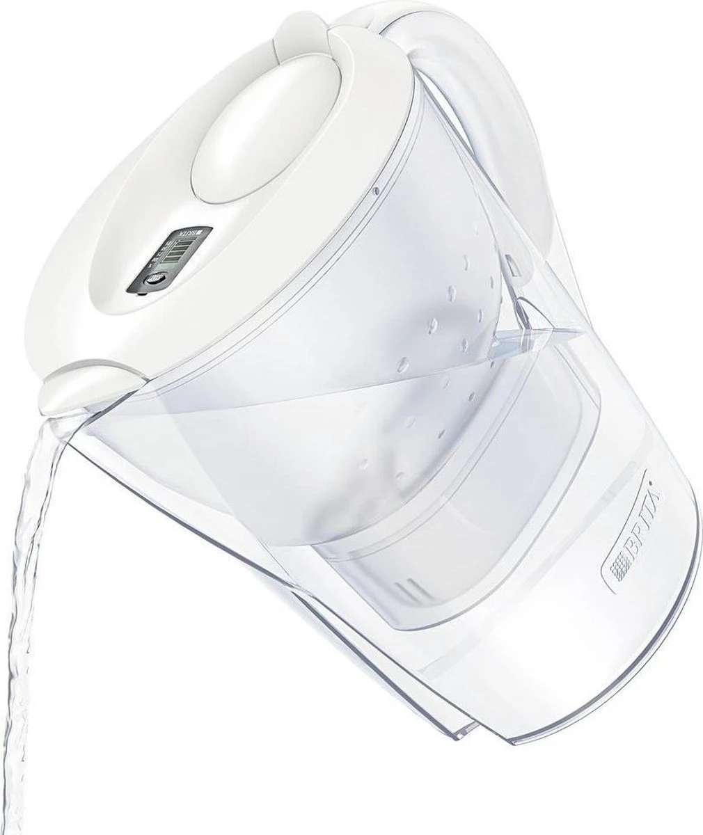 BRITA - Waterfilterkan Marella XL - Wit - 3,5L - Afbeelding 4