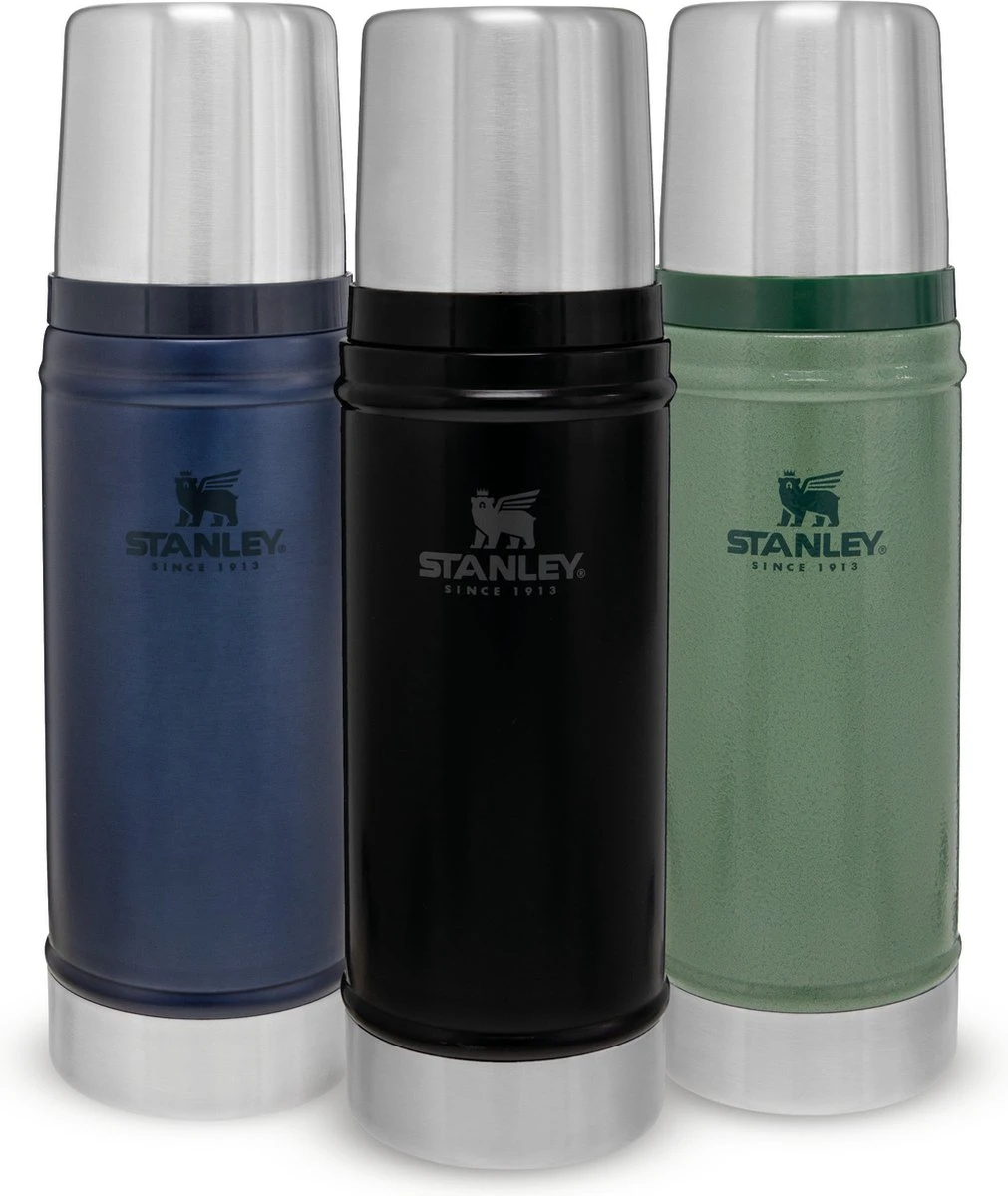 Stanley The Legendary Classic Bottle 0,47L - Thermosfles - Matte Black - Afbeelding 8