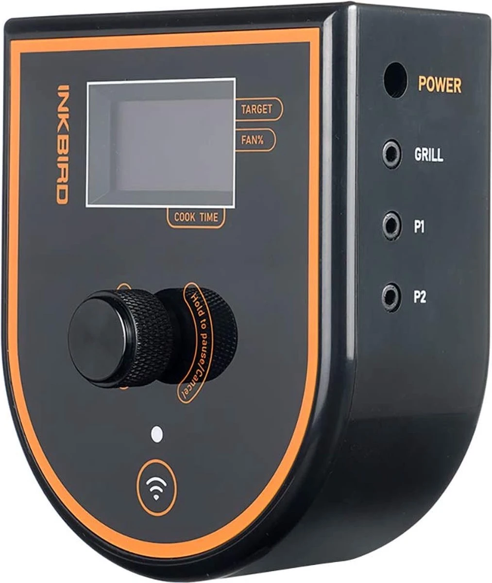 INKBIRD ISC-007BW EU Automatische Voedselthermometer Voor Big Green Egg, Kamado Joe, Meater, Weber, Primo, Vision Grill, Akorn Kamado, Smoker Controller EU - Afbeelding 10