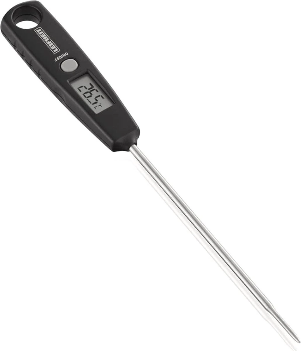 Leifheit ProLine Thermometer Digitaal - Zwart