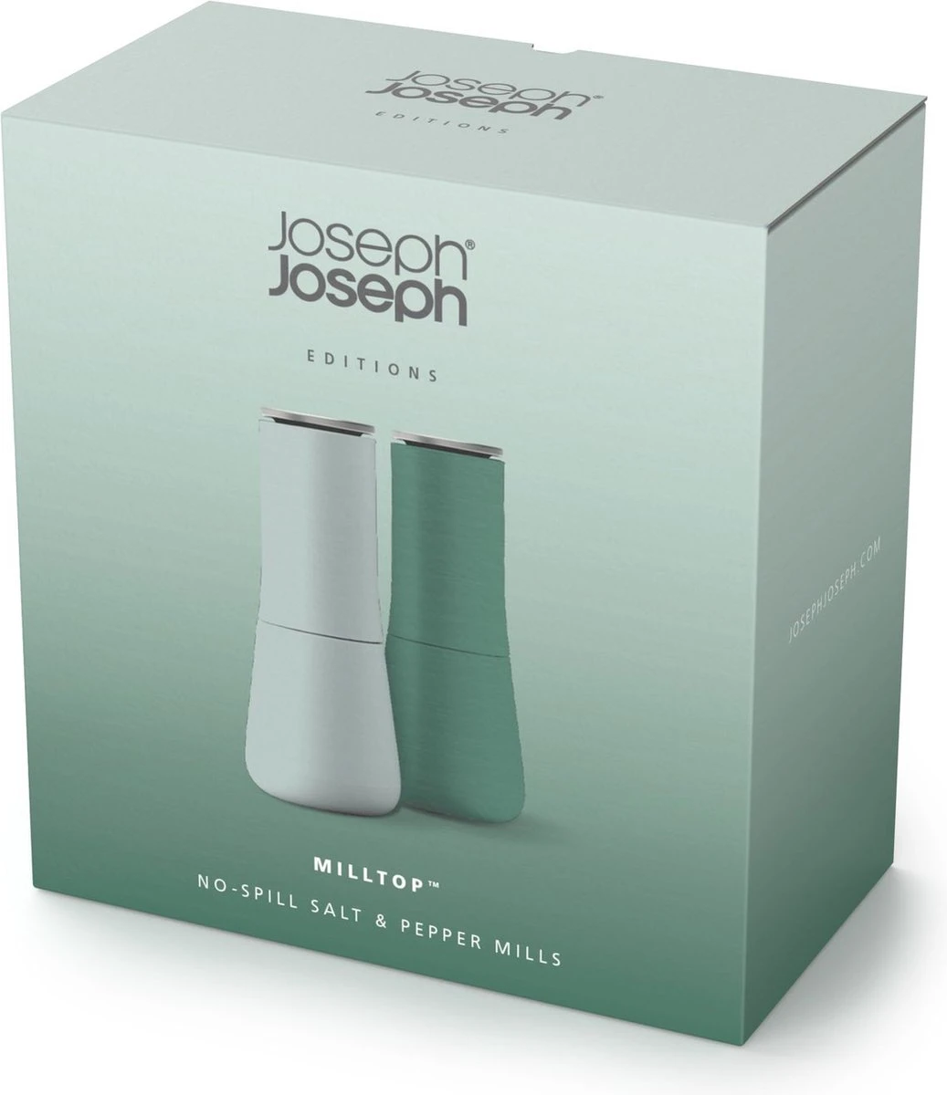 Zout- En Pepermolen, Groen, Set Van 2 Stuks - Joseph Joseph | Editions - Afbeelding 8