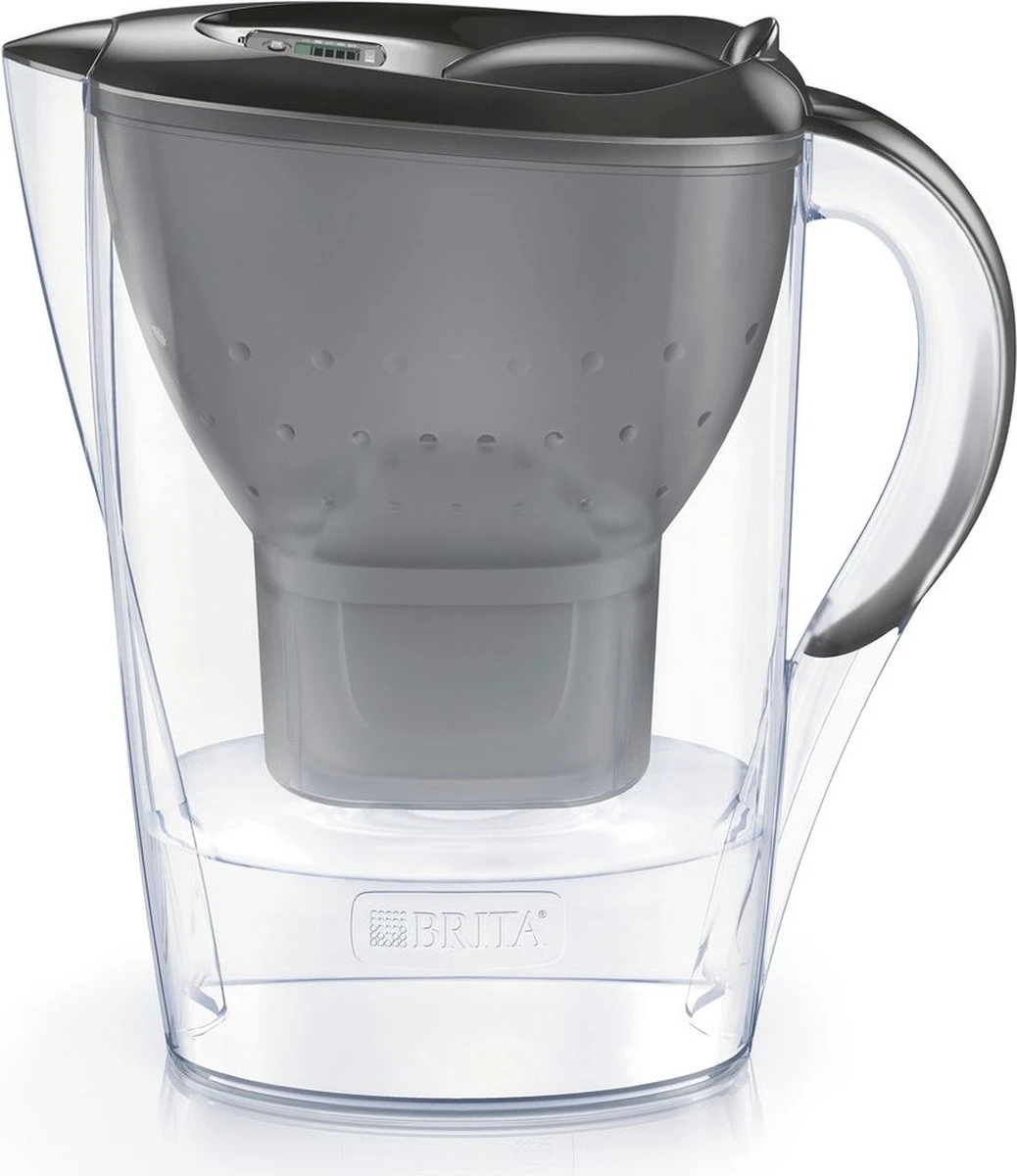 BRITA - Waterfilterkan Marella Cool - Grafiet - 2,4L + 6 MAXTRA+ Waterfilterpatronen - Afbeelding 9