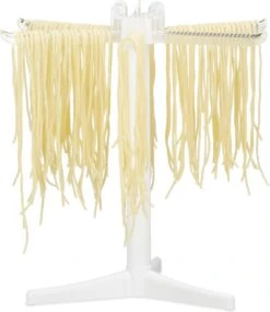 Relaxdays - Pasta Droogrek - Kunststof - Opvouwbaar - Pastadroger - Pasta Drogen