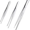 Merkloos Keukenpincet - Set Van 3 - RVS - 30cm - 21cm - 16cm