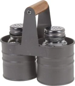 Relaxwonen - Peper En Zout Strooier - Peper En Zout Stel - Inclusief Houder