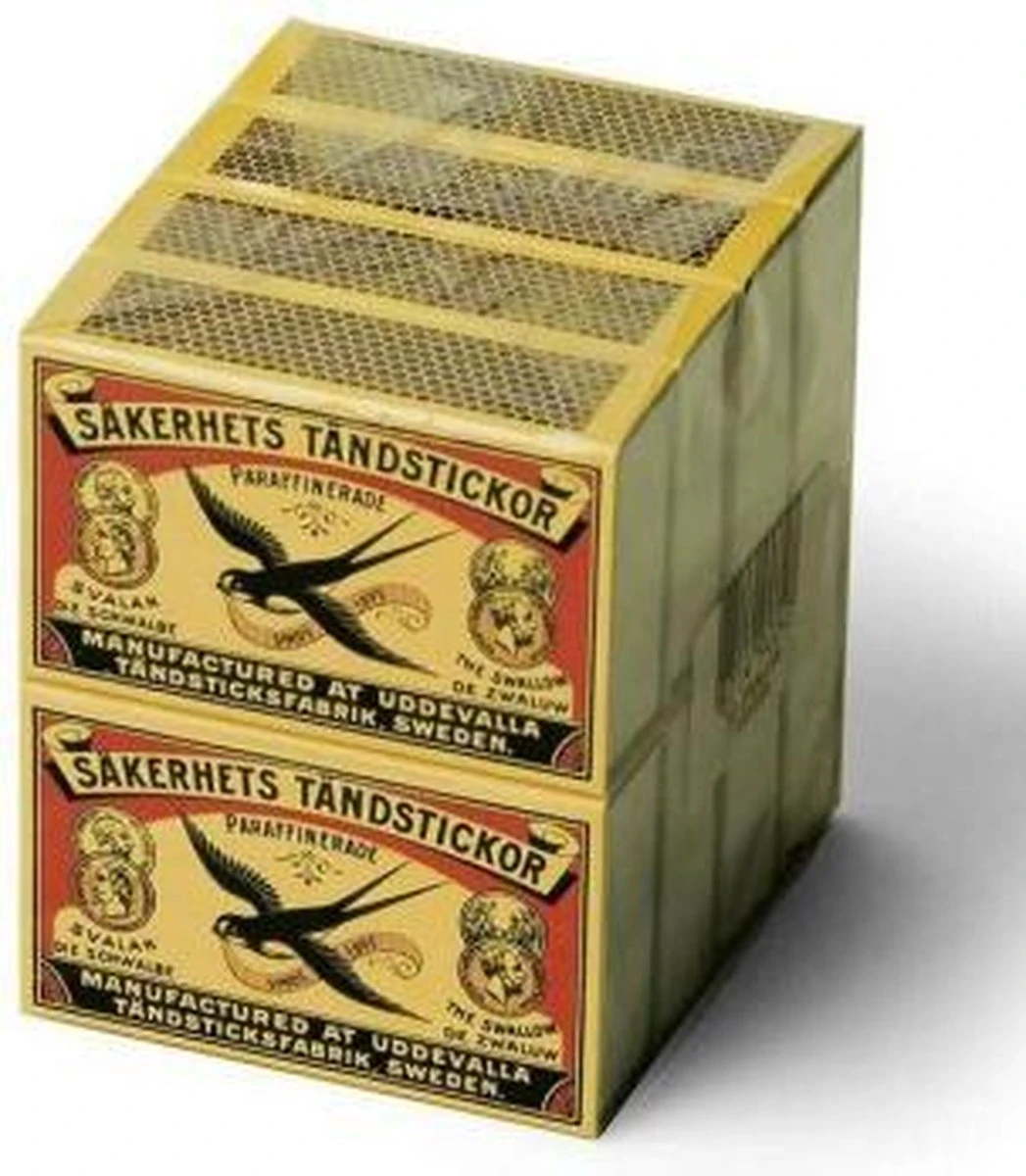 Zwaluw Lucifers Klein 8st