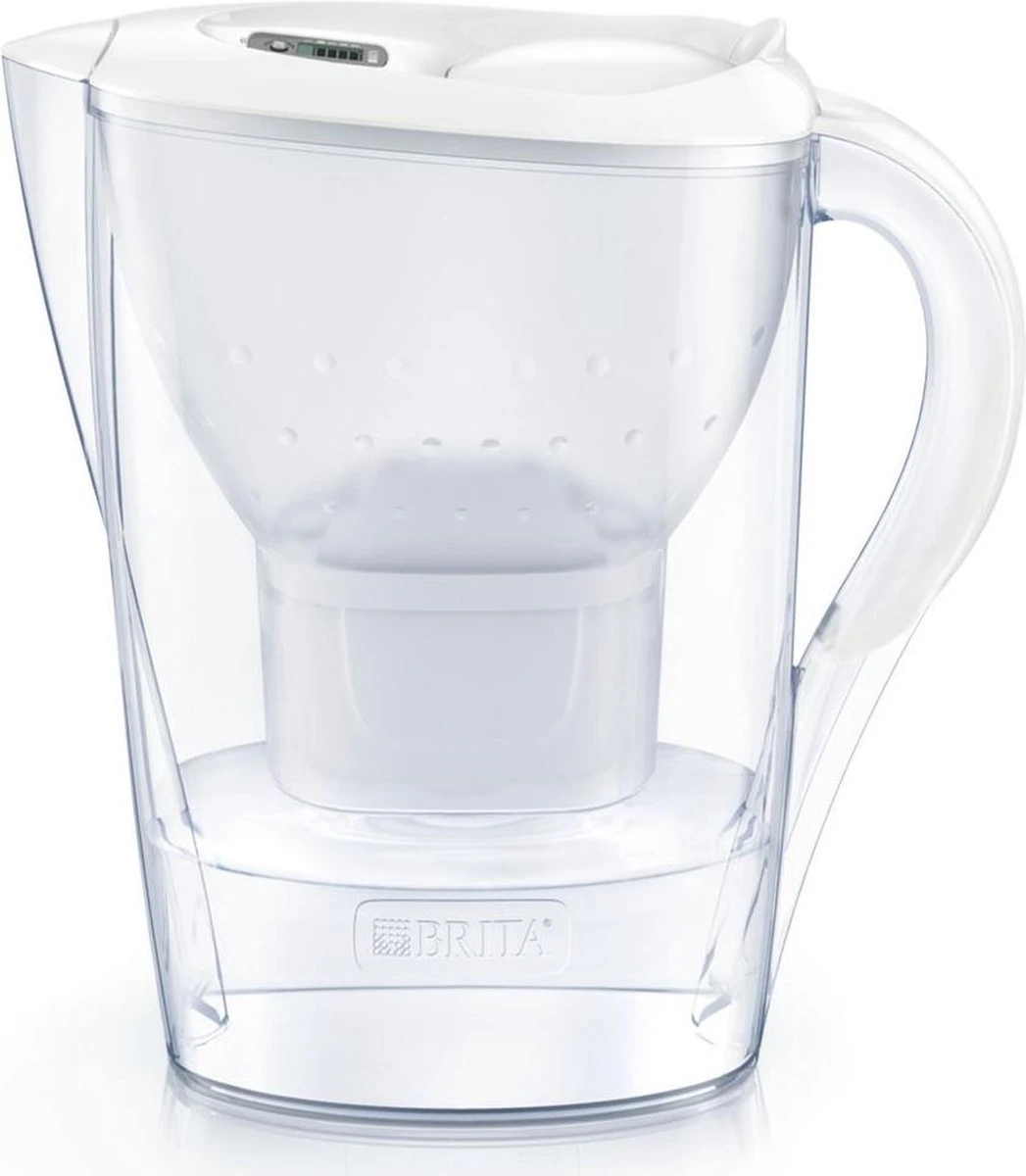 BRITA - Waterfilterkan Marella Cool - Wit - 2,4L + 12 MAXTRA+ Waterfilterpatronen - Afbeelding 11