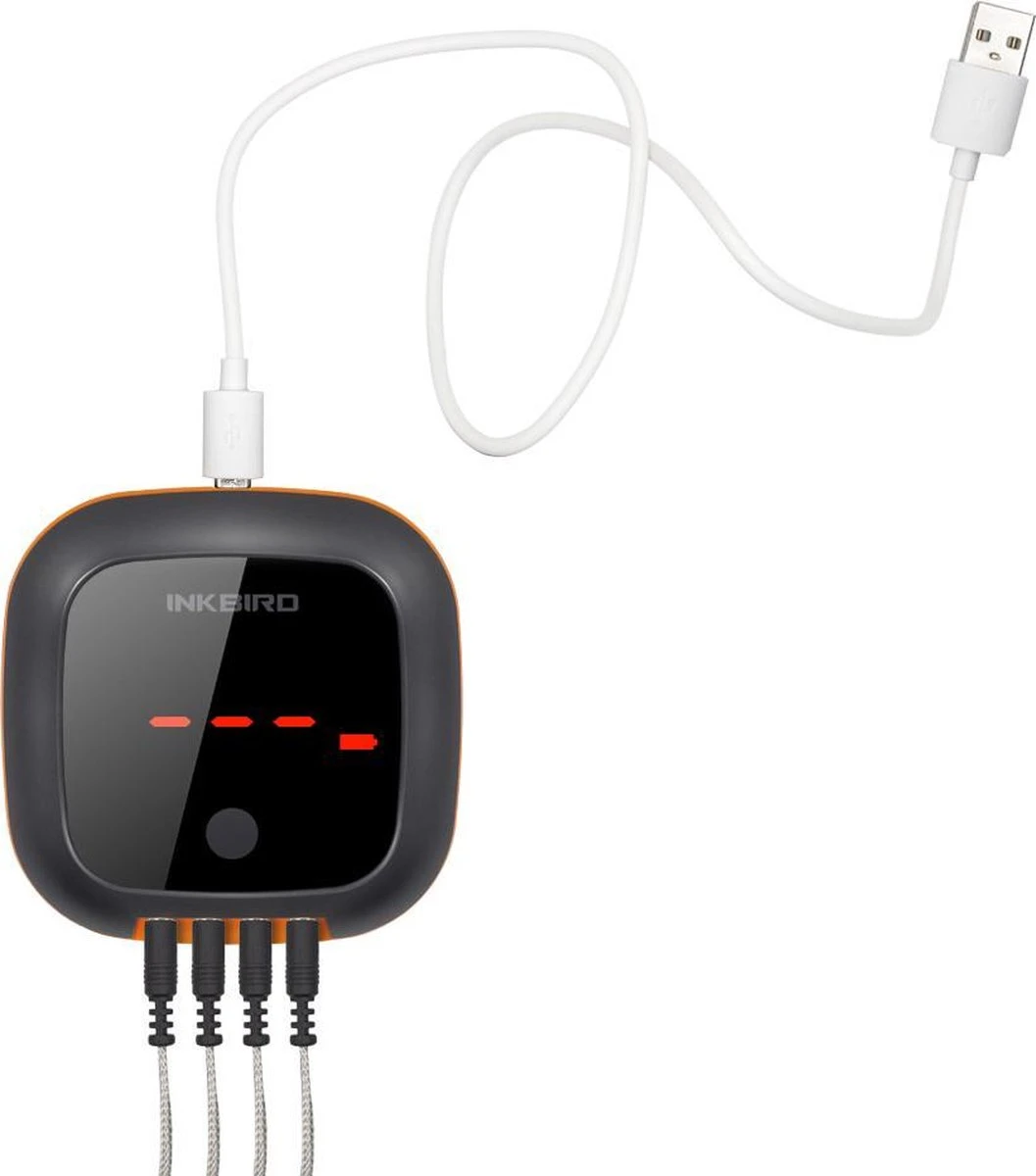 Inkbird IBT-4XS Bluetooth Thermometer - Keukenthermometer - Oplaadbare Accu - Afbeelding 6