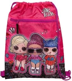 L.O.L. Surprise! Undercover - LOL Surprise Bag With Zipper Pocket