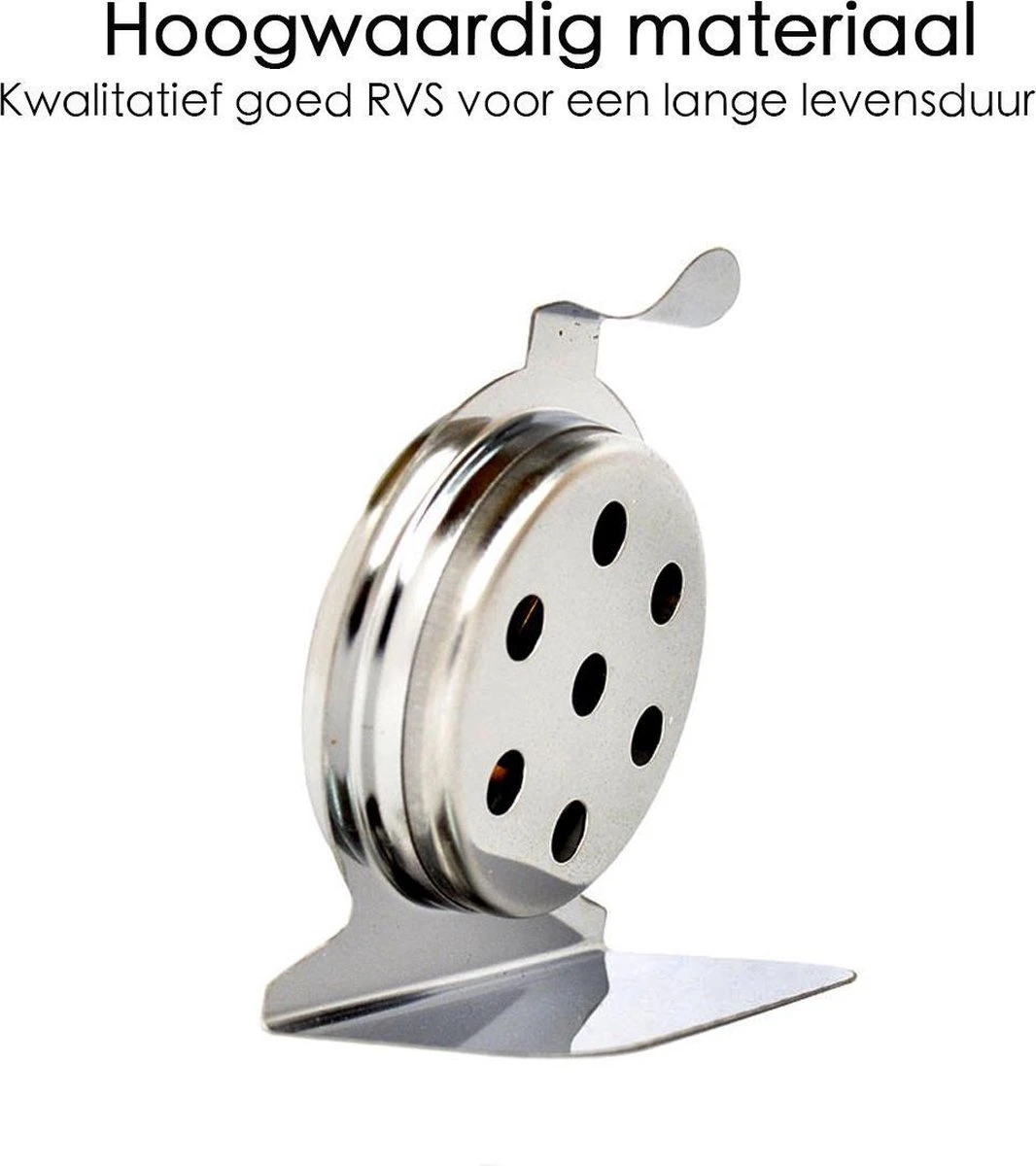 Merkloos Oventhermometer - Thermometer Oven - Rookoven Temperatuurmeter - Keukenthermometer - Afbeelding 5