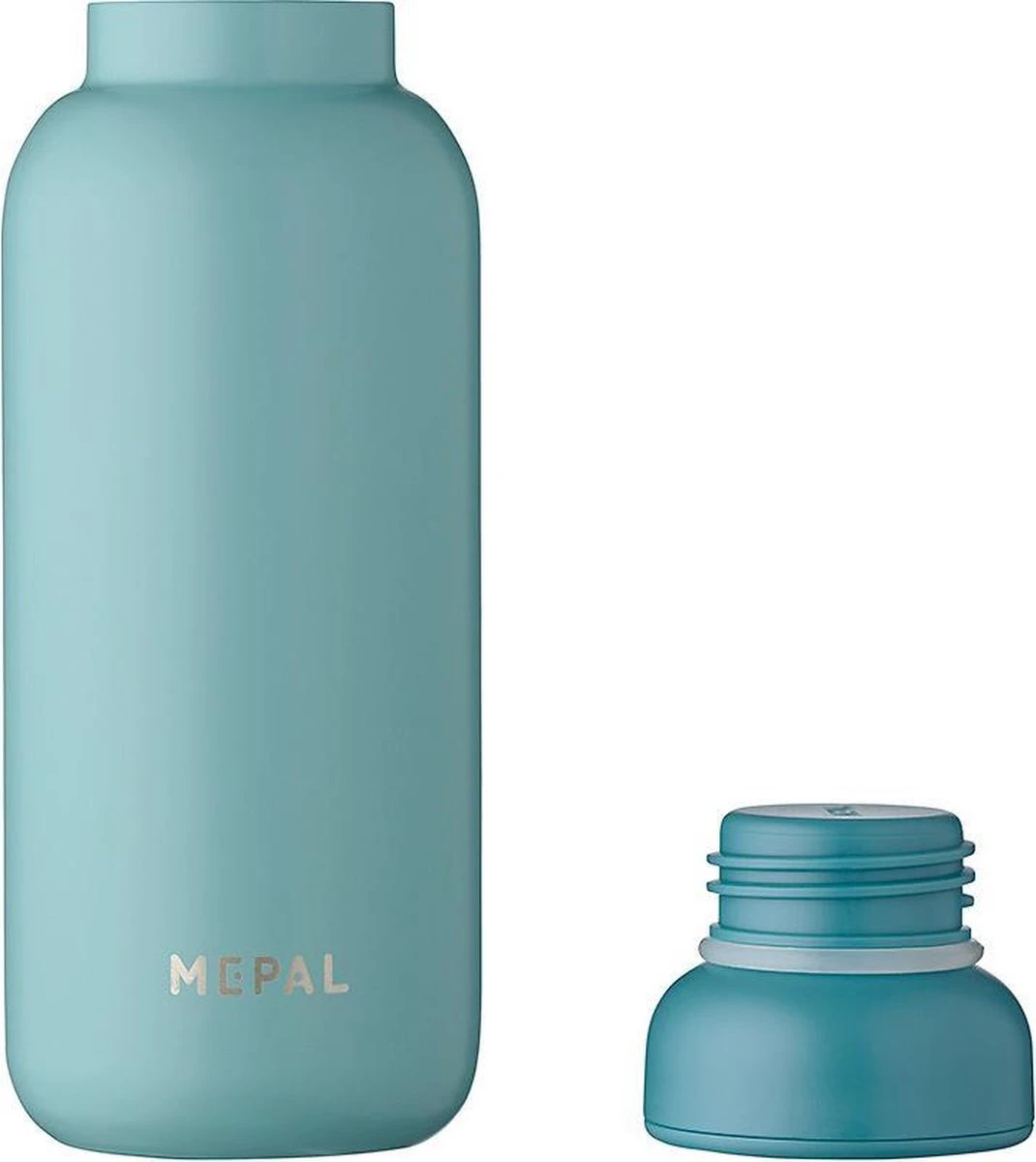 Mepal – Isoleerfles Ellipse 350 Ml – Houdt Je Drankje 9 Uur Warm En 12 Uur Koud – Nordic Green – Geschikt Voor Bruiswater – Thermosfles – Lekdicht - Afbeelding 3