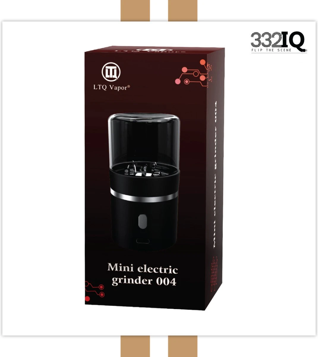 Luxe Elektrische Kruidenmolen - Metalen Grinder Voor Kruiden - Blender To Go - LTQ Vapor - Afbeelding 4