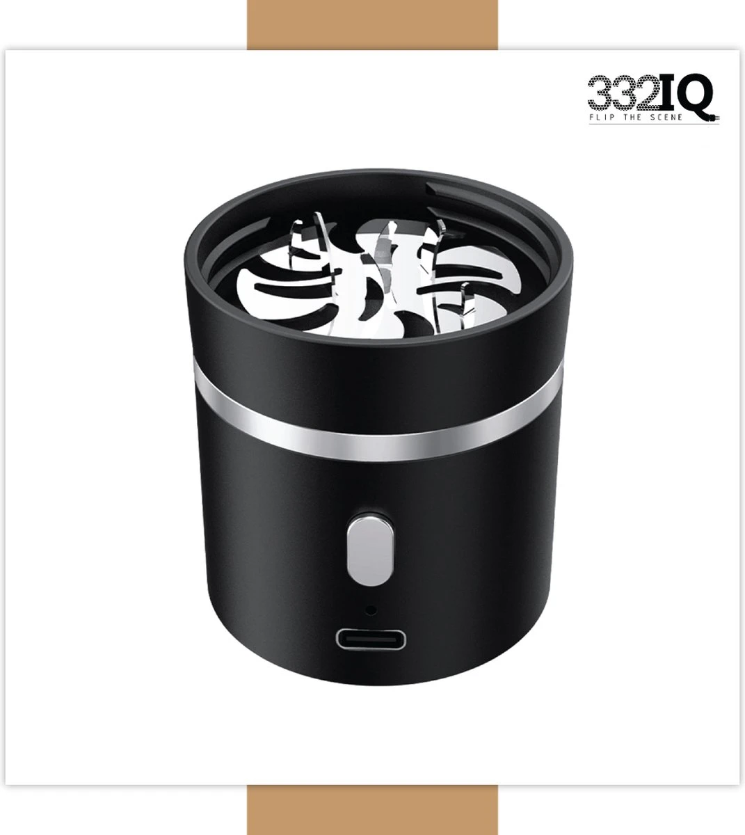 Luxe Elektrische Kruidenmolen - Metalen Grinder Voor Kruiden - Blender To Go - LTQ Vapor - Afbeelding 6