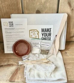 Kaas Maken - Mozzarella Pakket - Kaas Maken - Kerst - Sinterklaas - Cadeau Voor Man - Cadeau Voor Vrouw