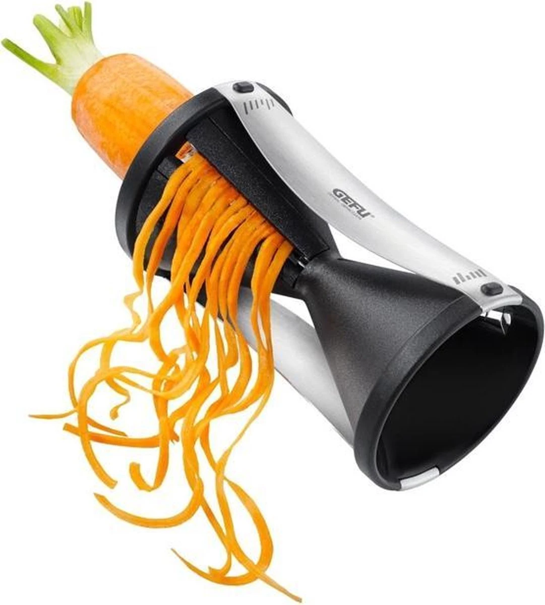 GEFU Spirelli Spiraalsnijder - Zwart - Afbeelding 15