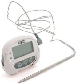 CDN Kernthermometer Met Voelerdraad - Magnetische Houder - Hittebestendig Snoer