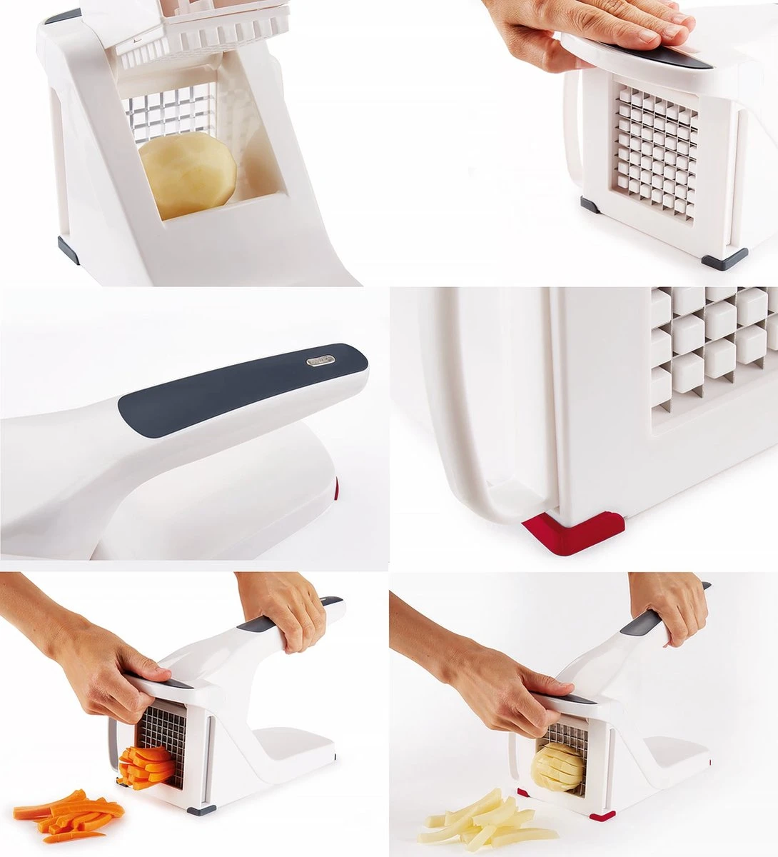 Zyliss Fritessnijder Met 2 Inzetten - Afbeelding 3