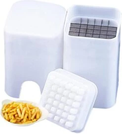 Life-is-Licious Frietsnijder -Patatsnijder - RVS Messen - PREMIUM - Incl. Levering