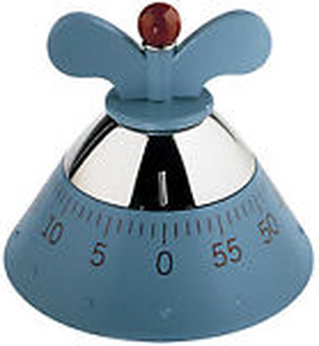 Alessi Kitchen Timer - Kookwekker - Blauw - Afbeelding 3