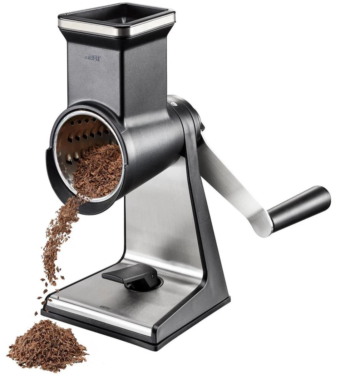 GEFU Trommelrasp Transforma - Zilver Grijs - Afbeelding 5