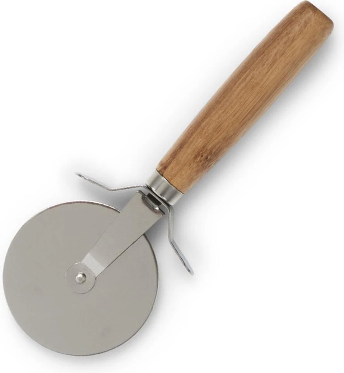 1x Houten Pizza Snijplanken/borden Met Pizzasnijder 32 Cm - Zeller - Keukenbenodigdheden - Kookbenodigdheden - Pizzaborden - Pizzasnijplanken - Snijplanken Voor Pizza - Afbeelding 3