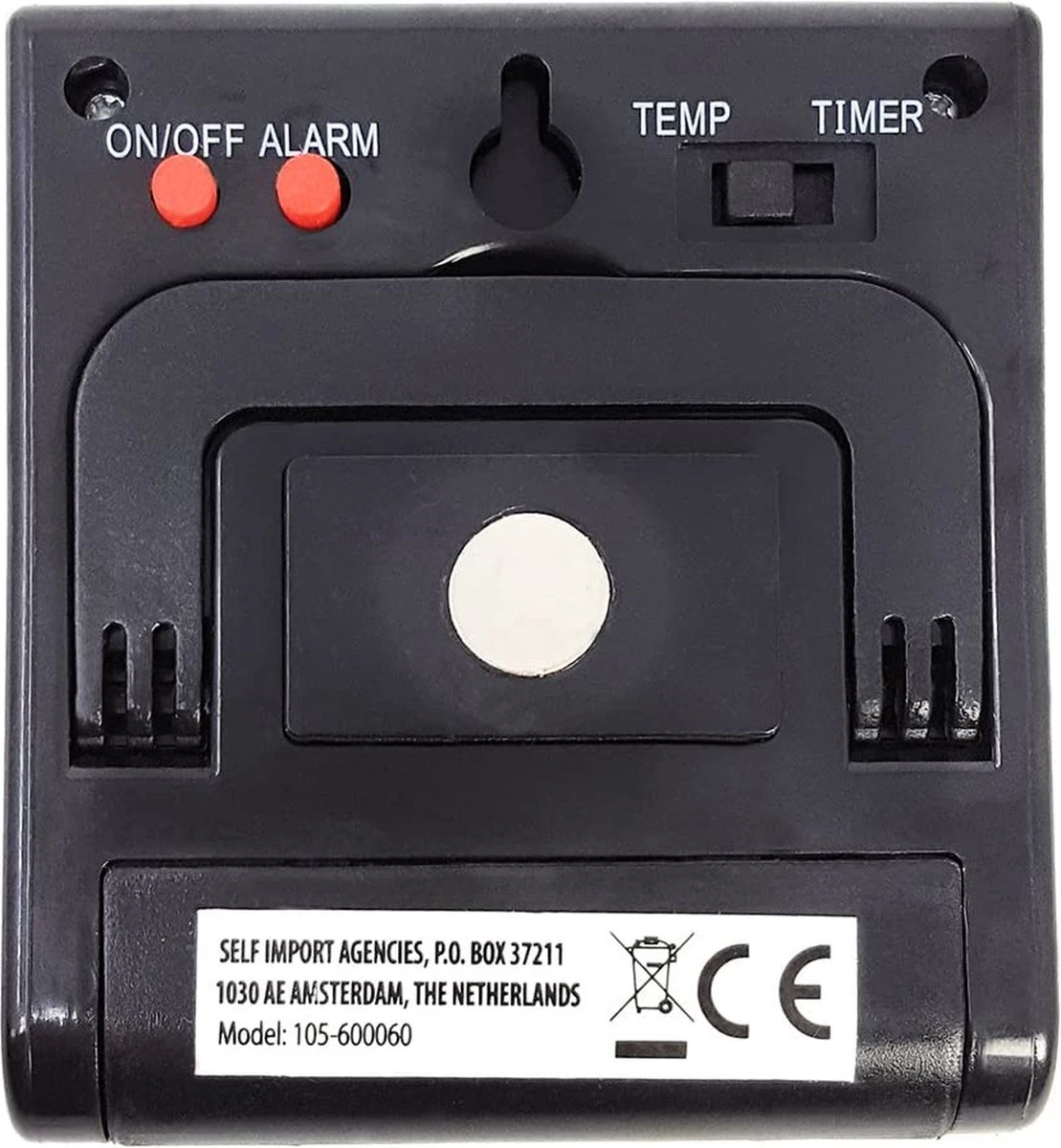 Imtex- Digitale Vlees Thermometer Met Timer - RVS - Keukenthermometer - Afbeelding 3