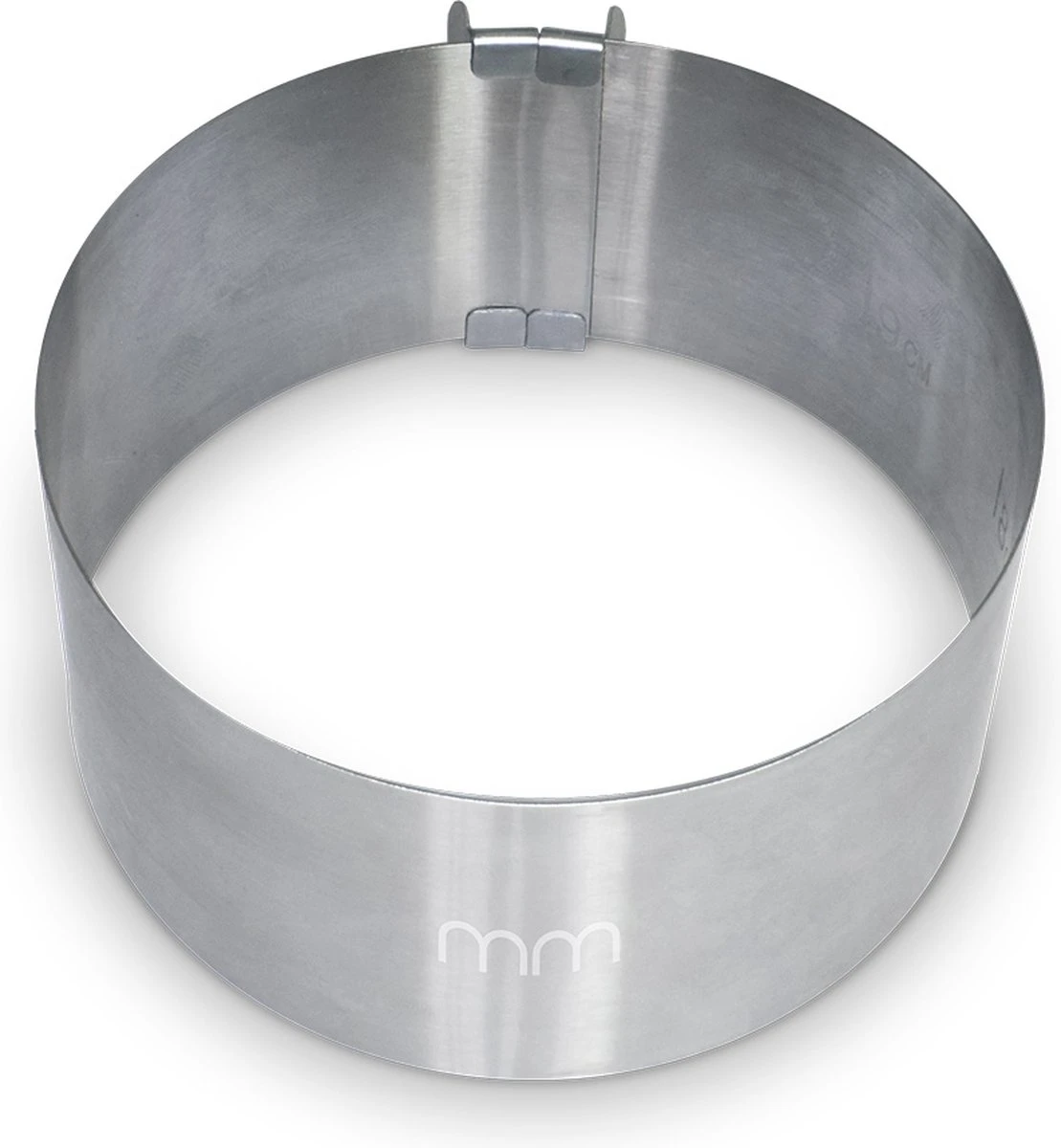 MikaMax Verstelbare Kookringen - Verstelbare Voedselringen - Bakringen - Garneerringen - Verbeter Je Kookkunsten - RVS - Vaatwasser Bestendig - Set Van 3 - Afbeelding 4