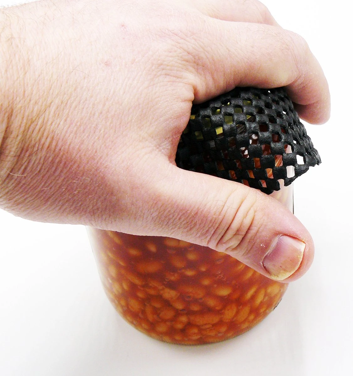 Doodadeals® Opener Voor Potten - Antislip - Zwart - Set Van 2 - Potopener - Dekselopener - Potopener Voor Senioren - Potten Opener - Afbeelding 3