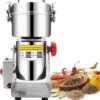 Professionele Graanmolen Elektrisch 700 Gram - Kruiden Maler - Sprice Grinder - Kruidenmolen - RVS - 2500W