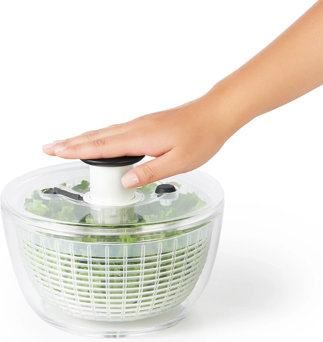 OXO GOOD GRIPS - Fruit & Groenten - Slacentrifuge Mini 20cm - Afbeelding 9