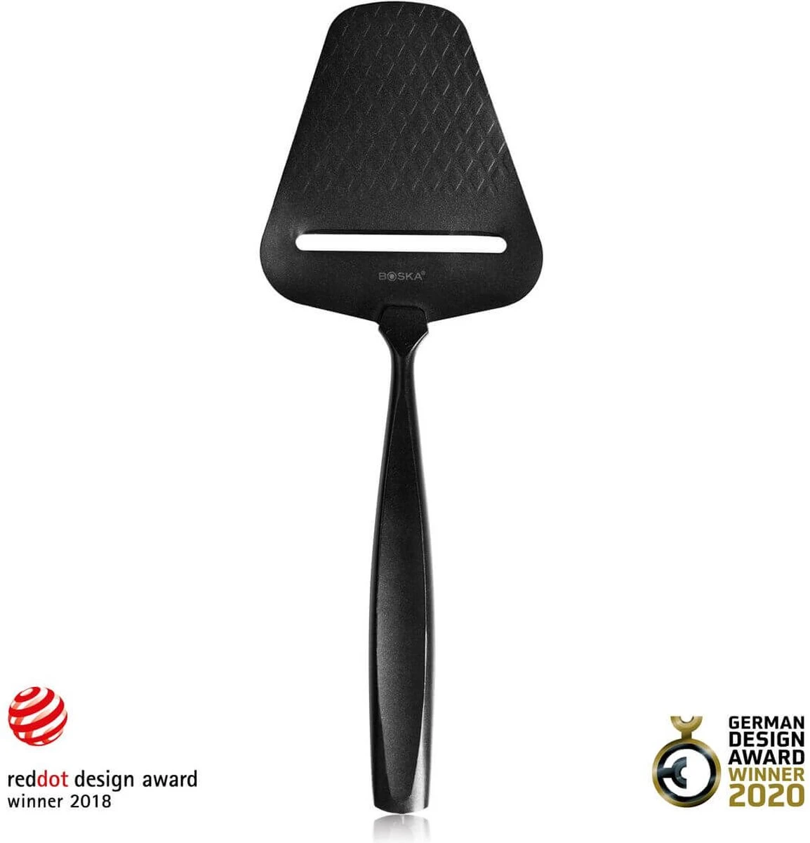 Boska Kaasschaaf Monaco+ Dark - Design Kaasschaaf - Kaasschaaf Voor Harde Kaas - Kaasschaaf Donker - RVS - Vaatwasserbestendige Kaasschaaf - Cadeautip - Keukengerei - Keuken Accessoires - 10 Jaar Garantie - Afbeelding 8