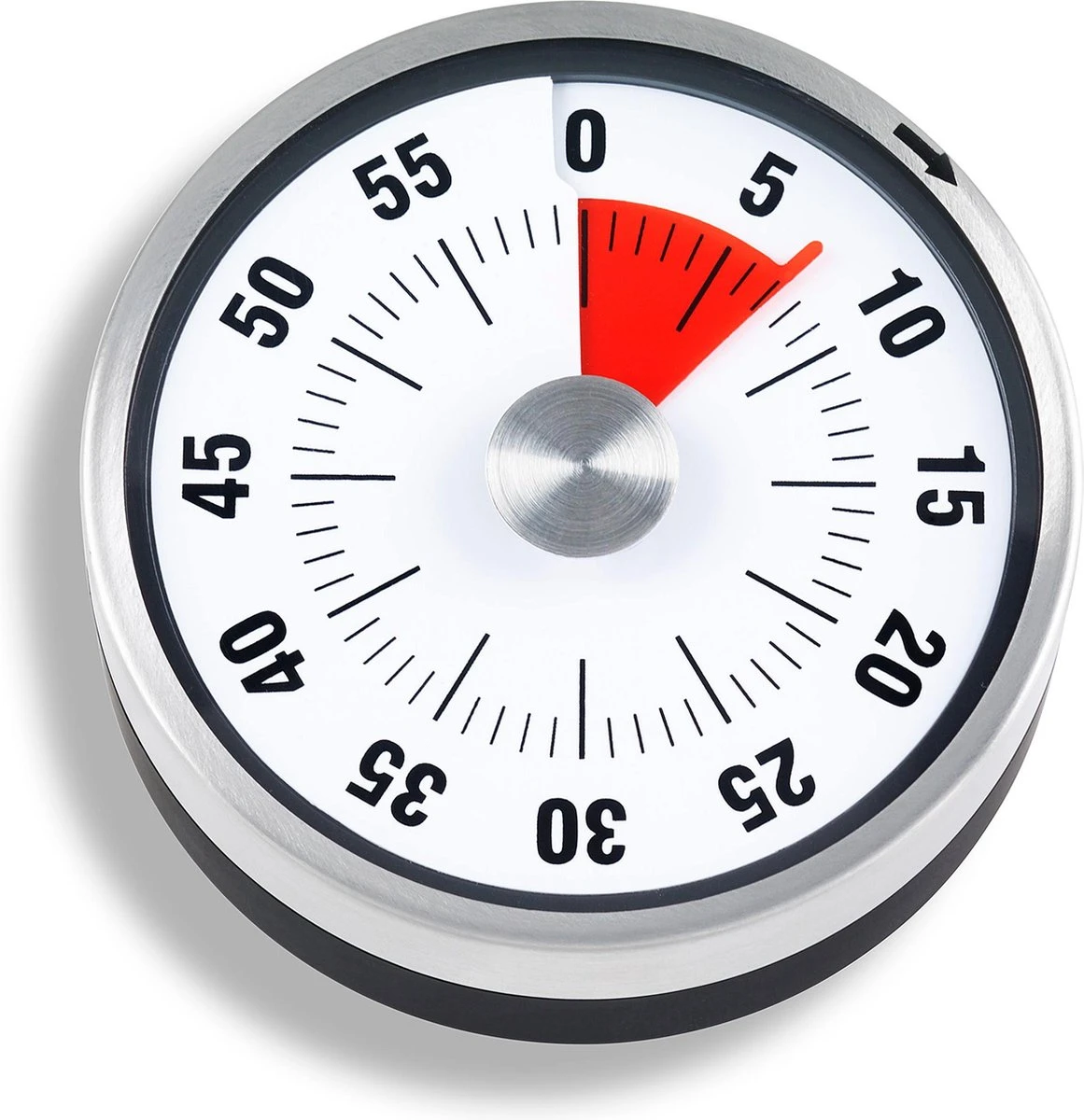 ADE Kookwekker Mechanisch - 60 Minuten - Zwart - Afbeelding 2