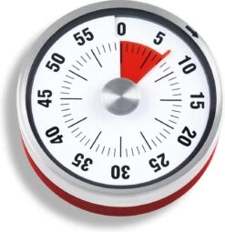 ADE Kookwekker Mechanisch - 60 Minuten - Rood