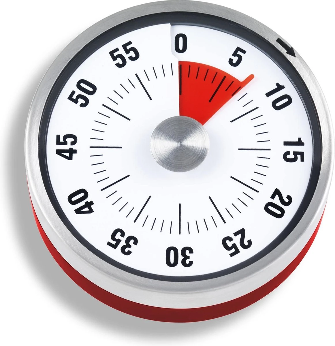 ADE Kookwekker Mechanisch - 60 Minuten - Rood