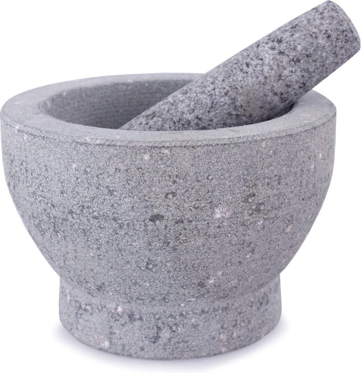 CasaLupo Vijzel Graniet Grijs ø 17 Cm