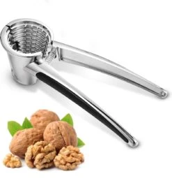 Bikolo - Notenkraker - Walnotenkraker - Walnoot Kraker - Notenprikker + E-Book Kookboek