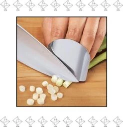 Vingerbeschermer RVS - Vaatwasserbestendig