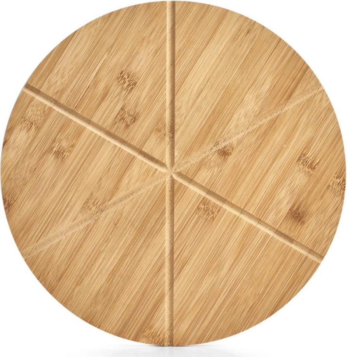 1x Houten Pizza Snijplanken/borden Met Pizzasnijder 32 Cm - Zeller - Keukenbenodigdheden - Kookbenodigdheden - Pizzaborden - Pizzasnijplanken - Snijplanken Voor Pizza - Afbeelding 4