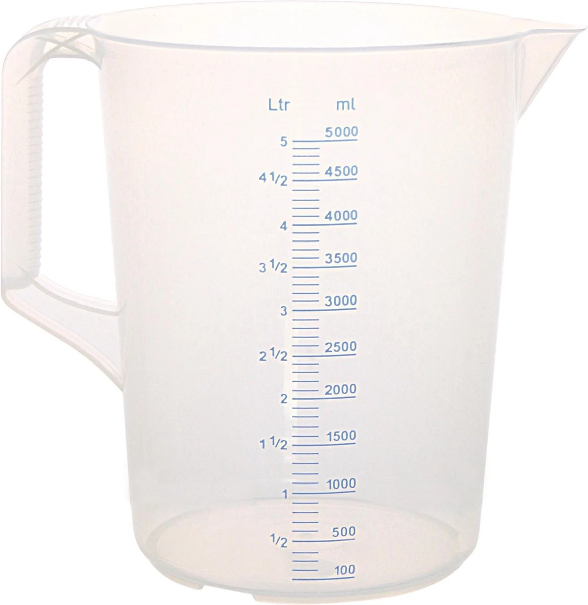 Maatbeker 5 Liter