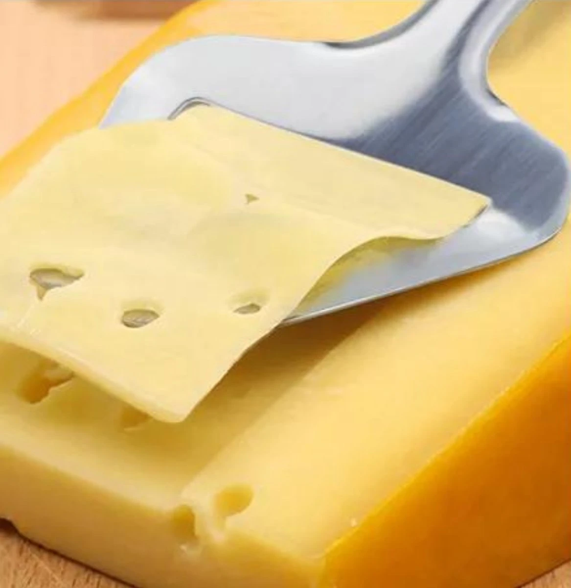 Merkloos, Kaasschaaf- Kaasschaaf Voor Harde Kaas-Kaasschaaf Voor Oude Kaas - Kaasschaaf Voor Jonge Kaas - Multifunctionele Kaasschaaf - Vaatwasser Bestendig - Kaasschaaf Zwart - RVS- 230 X 82 Mm- Keukengerei- Keuken Accessoires - Afbeelding 3