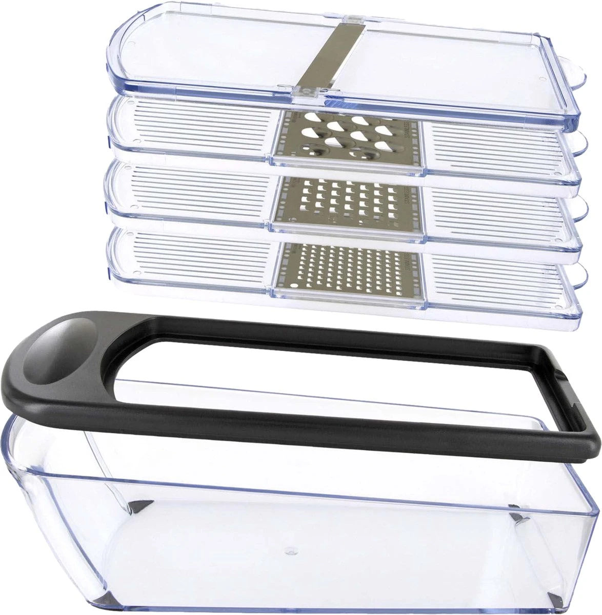 Westmark Technicus Quadro Rasp 24 X 9,5 X 8,5 Cm - Kunststof - RVS - Afbeelding 19