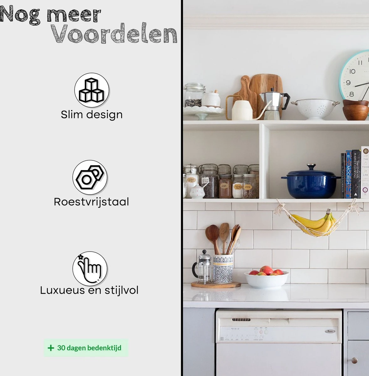 Proudproducts Blikopener - RVS - Handvat - 19cm - Duurzame En Veilige Opener Voor Blikken - Afbeelding 4