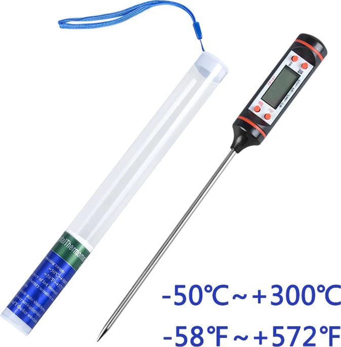 IGOODS Digitale Vleesthermometer - Voedselthermometer