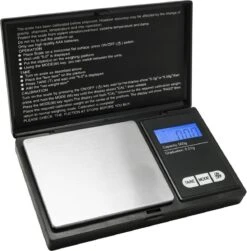 Professionele Digitale Mini Pocket Keuken Precisie Weegschaal Op Batterij - 0.01 Tot 500 Gram Nauwkeurig| Professionele Precisie Weegschaal / Digitale Weegschaal / Sieraden Weegschaal / Juweliers Weegschaal / Van 0,01 Tot 500 Gram / Werkt Op Batterij