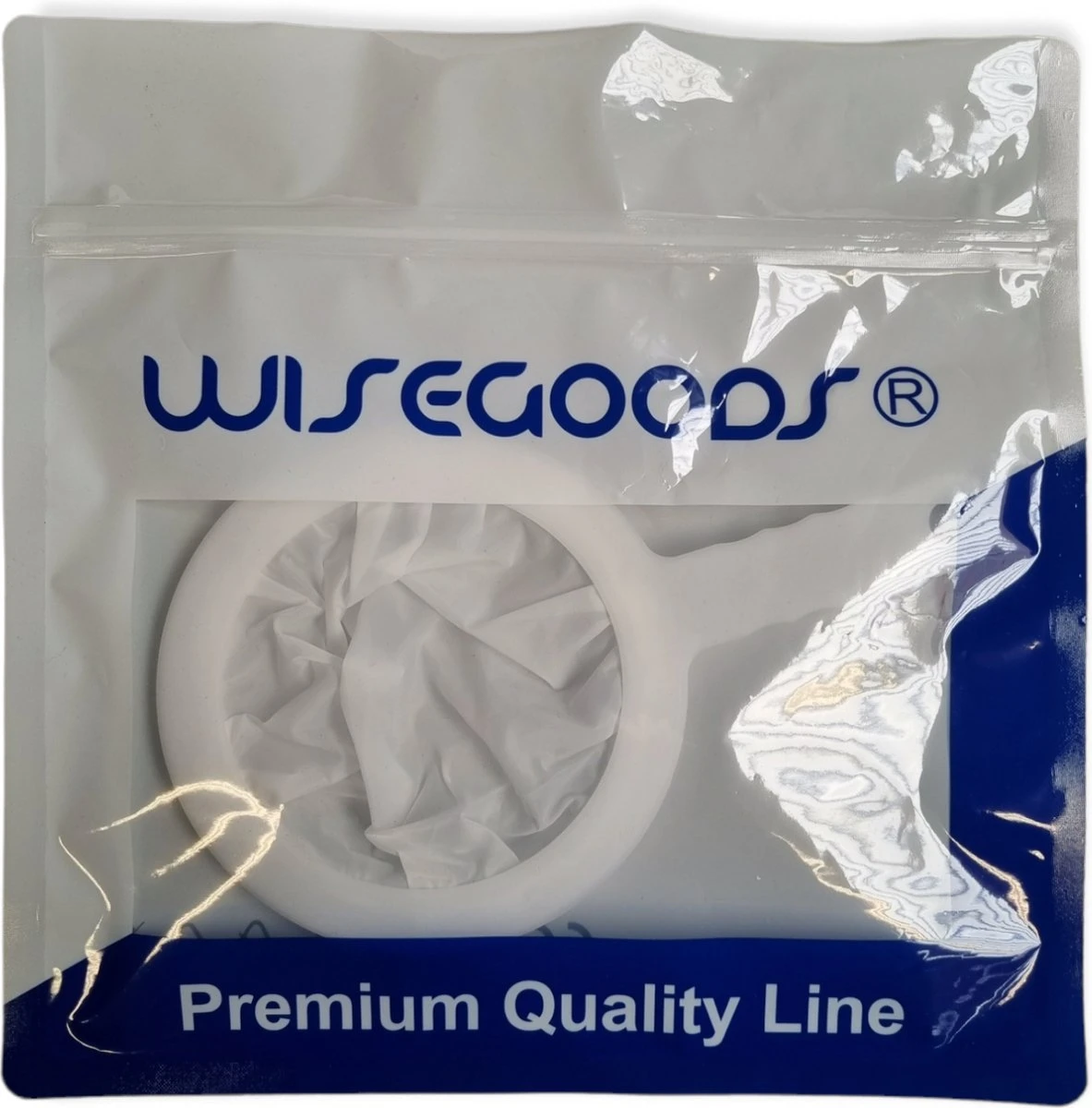 WiseGoods Keuken Zeef - Mesh Keukenzeef - Ultra-fijne Bolzeef - Vergiet - Keuken Accessoires - (Geschikt Voor Kefir) - Afbeelding 4