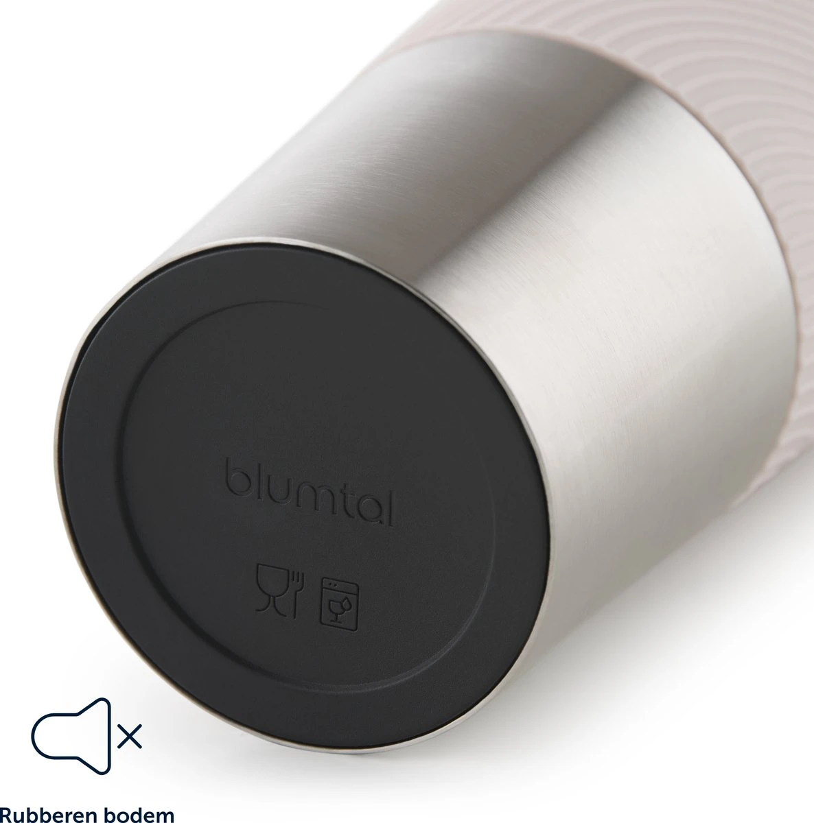 Blumtal Thermosbeker Classic - Lekvrij, BPA-Vrij En Vaatwasserbestendig - Hoge Kwaliteit Thermosfles Met Quick-Press Sluiting - Travel Mug 350 Ml - Roze - Afbeelding 2