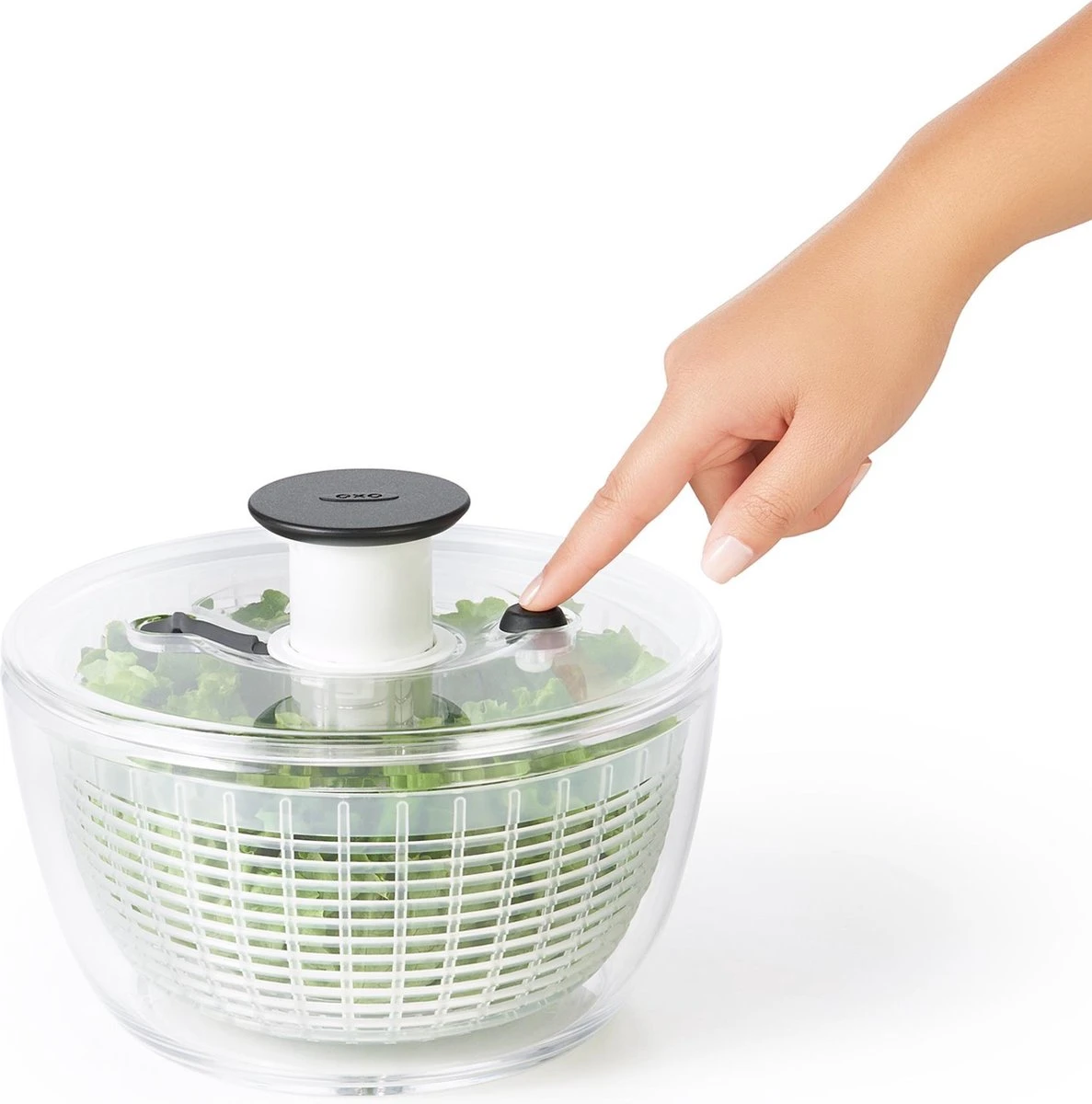 OXO GOOD GRIPS - Fruit & Groenten - Slacentrifuge Mini 20cm - Afbeelding 6